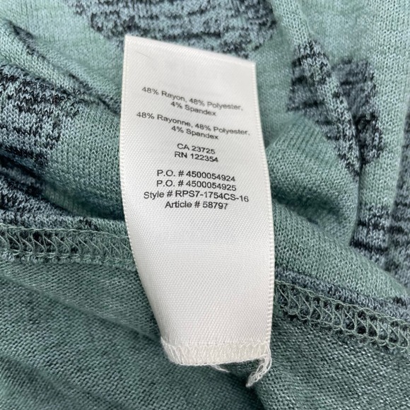 WILFRED FREE Aritzia Brosh T-Shirt Sz Medium Relaxed Fit Geometric - Picture 4 of 5